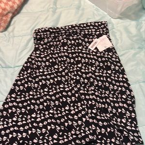 Azure skirt made by lularoe. Brand new with tags